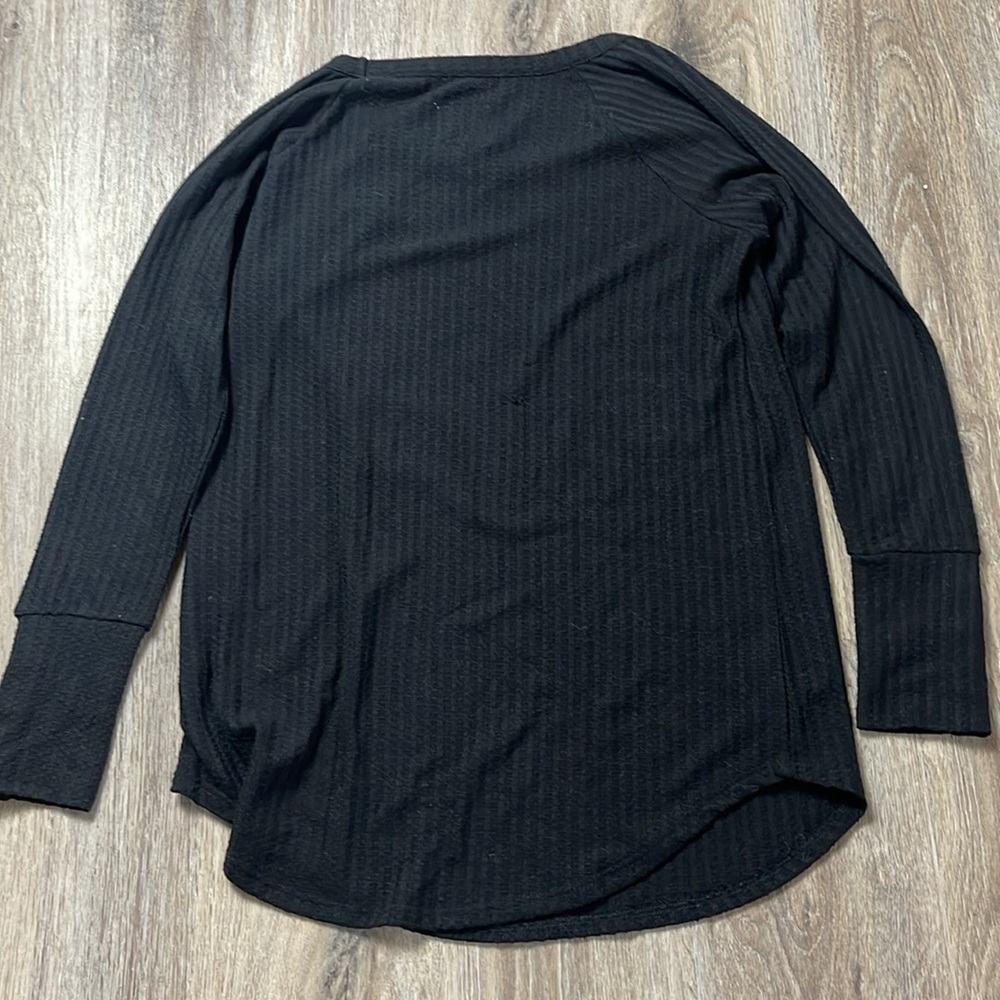 Chaser Long Sleeve Thermal Waffle Knit Shirt Size - Picture 10 of 12